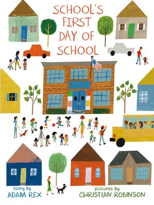 cover image of School's First Day of School